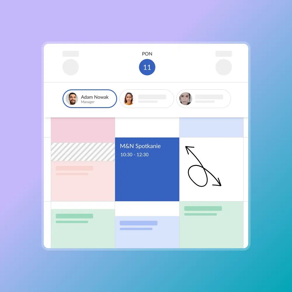 Dzień, tydzień, miesiąc - jedno spojrzenie wystarczy