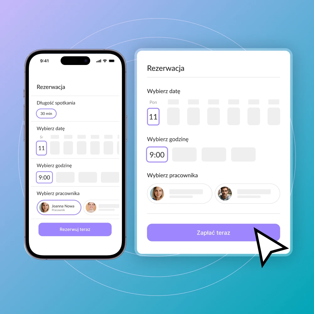 Ułatw swoim klientom proces rezerwacji