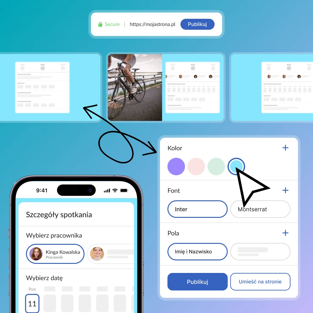 Aplikacja mobilna dla trenerów personalnych