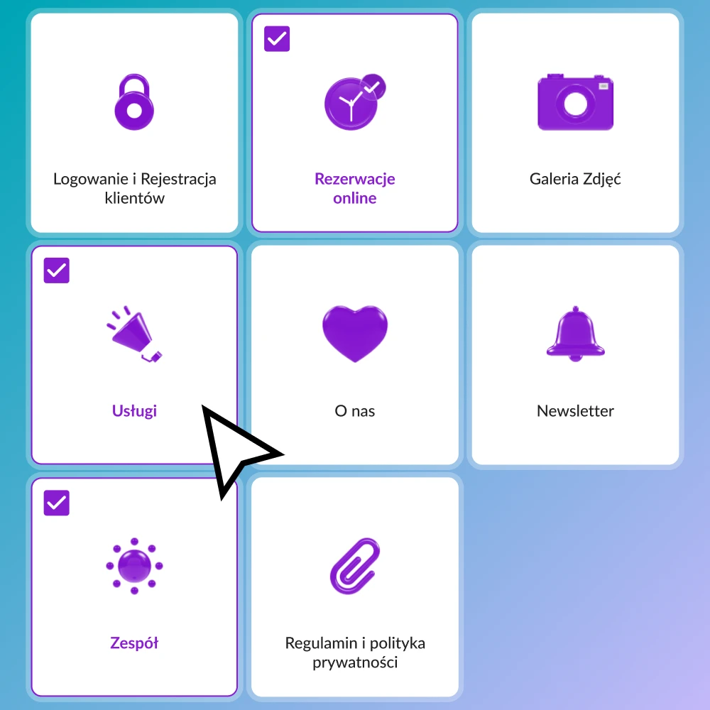 Zbuduj stronę internetową bez programisty